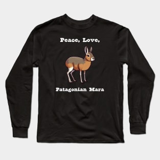 Patagonian Mara Long Sleeve T-Shirt